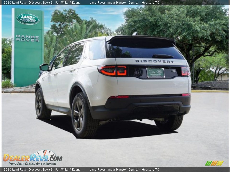 2020 Land Rover Discovery Sport S Fuji White / Ebony Photo #5