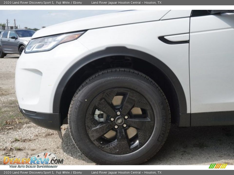2020 Land Rover Discovery Sport S Fuji White / Ebony Photo #6