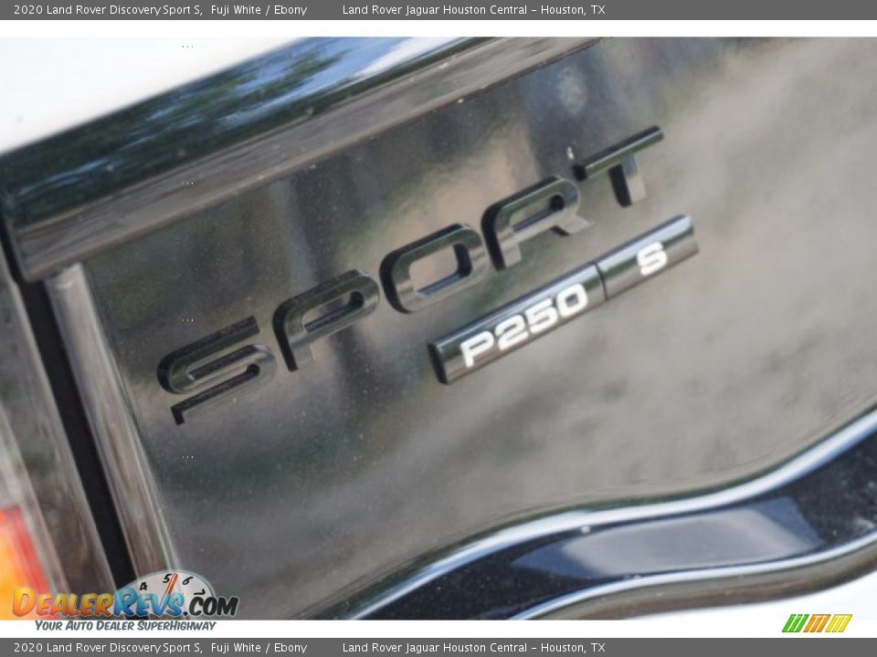 2020 Land Rover Discovery Sport S Fuji White / Ebony Photo #10