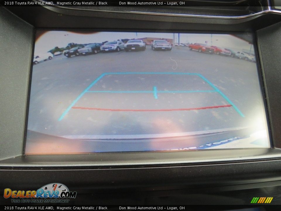 2018 Toyota RAV4 XLE AWD Magnetic Gray Metallic / Black Photo #3