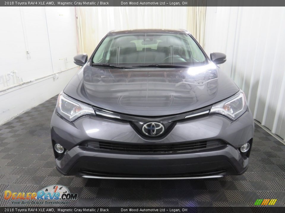 2018 Toyota RAV4 XLE AWD Magnetic Gray Metallic / Black Photo #6