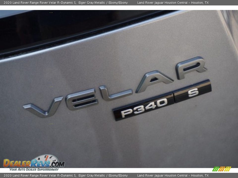 2020 Land Rover Range Rover Velar R-Dynamic S Logo Photo #8