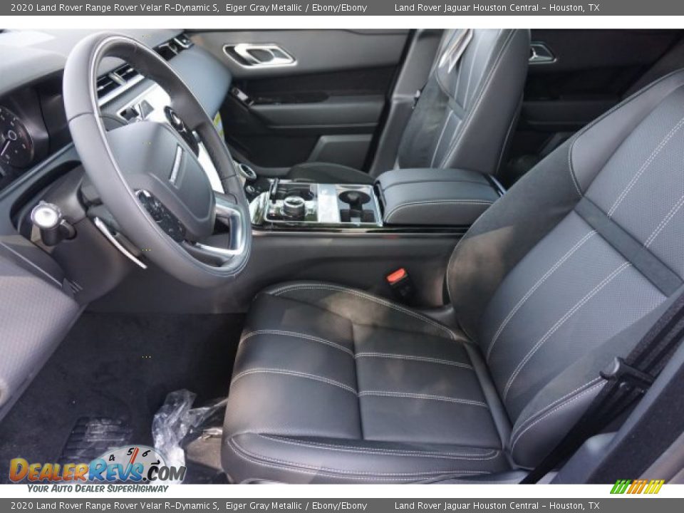 Front Seat of 2020 Land Rover Range Rover Velar R-Dynamic S Photo #9