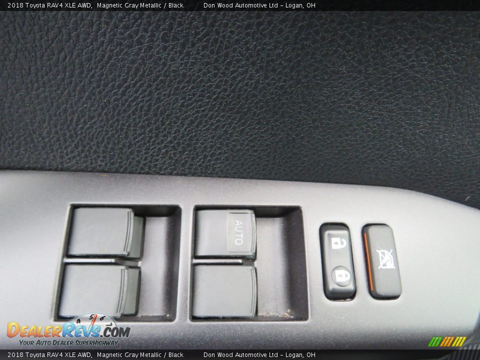 2018 Toyota RAV4 XLE AWD Magnetic Gray Metallic / Black Photo #19