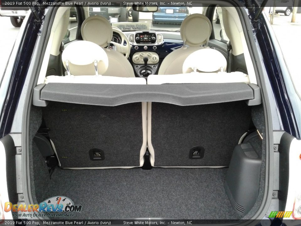 2019 Fiat 500 Pop Trunk Photo #12