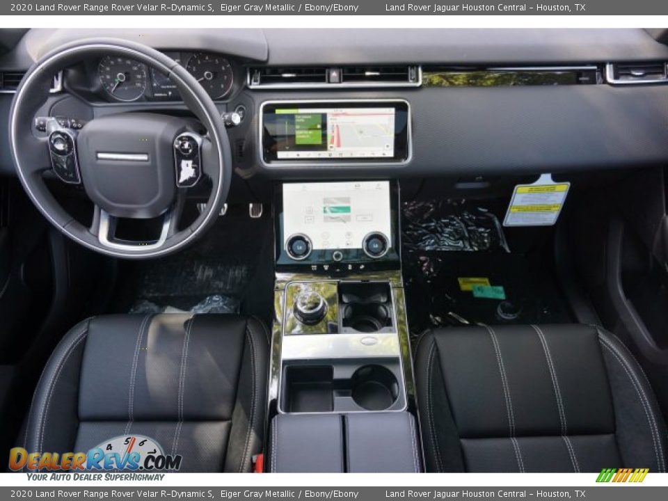 2020 Land Rover Range Rover Velar R-Dynamic S Eiger Gray Metallic / Ebony/Ebony Photo #21