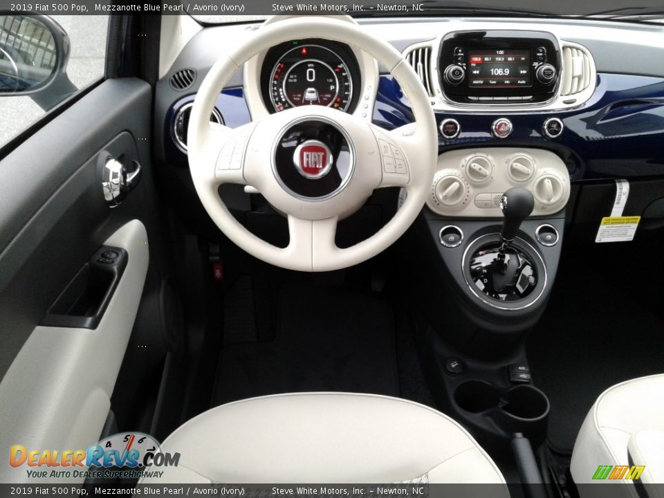 Dashboard of 2019 Fiat 500 Pop Photo #24