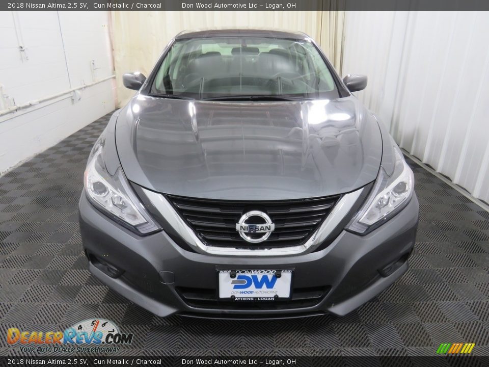 2018 Nissan Altima 2.5 SV Gun Metallic / Charcoal Photo #5