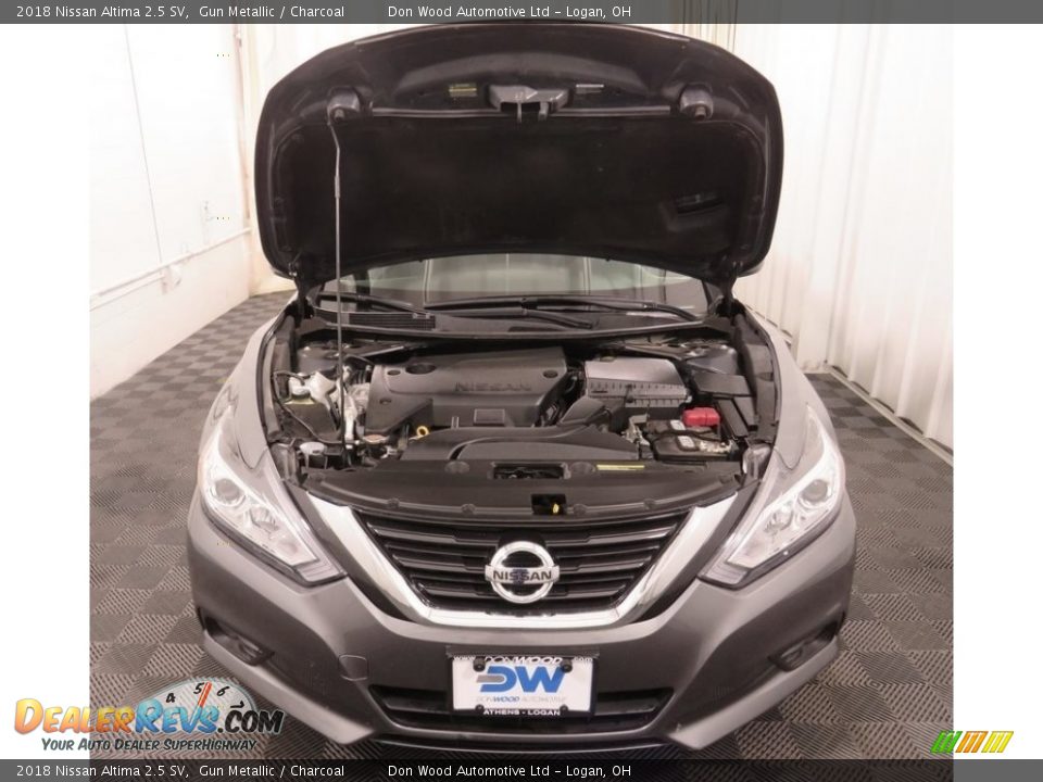 2018 Nissan Altima 2.5 SV Gun Metallic / Charcoal Photo #6