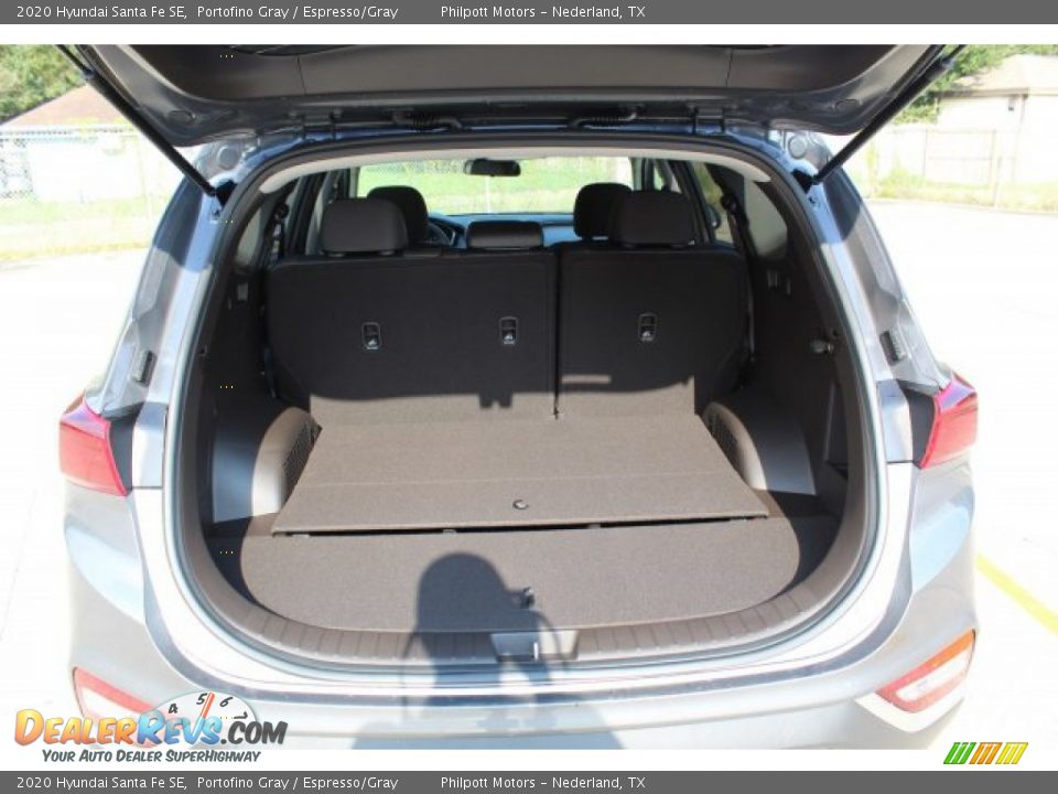 2020 Hyundai Santa Fe SE Portofino Gray / Espresso/Gray Photo #21