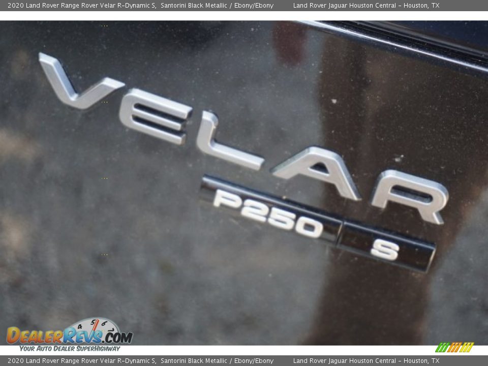 2020 Land Rover Range Rover Velar R-Dynamic S Logo Photo #8