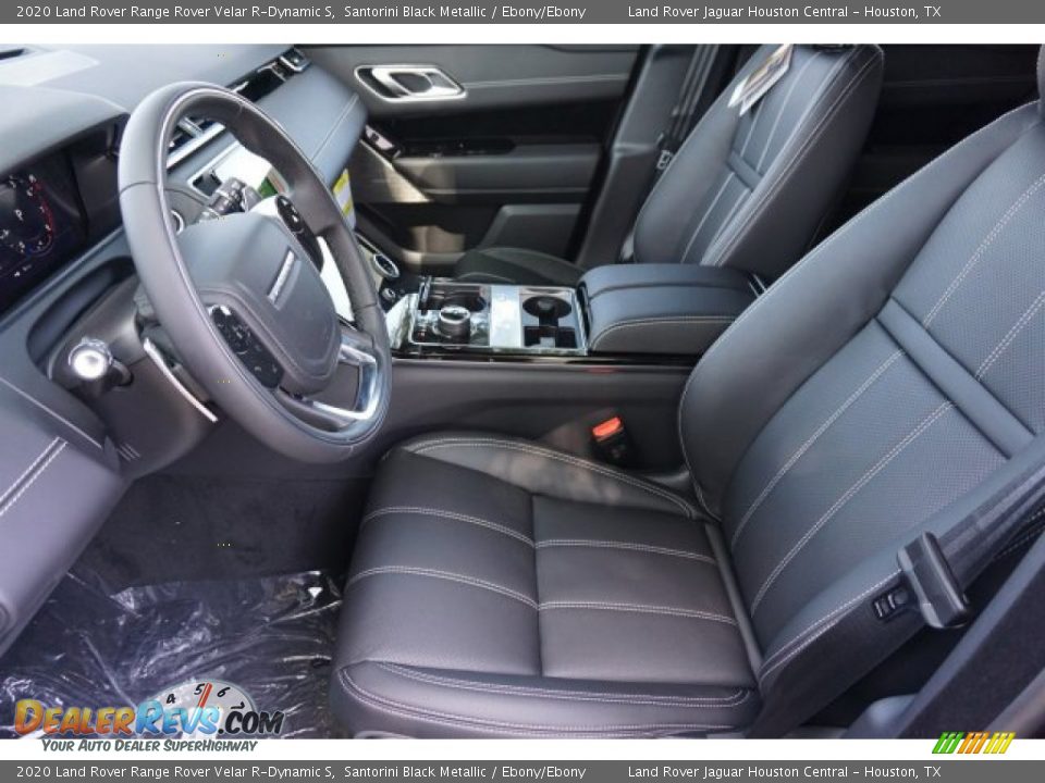 Front Seat of 2020 Land Rover Range Rover Velar R-Dynamic S Photo #9