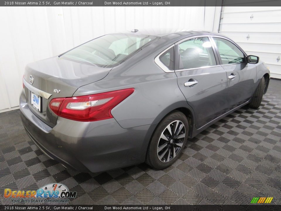 2018 Nissan Altima 2.5 SV Gun Metallic / Charcoal Photo #15