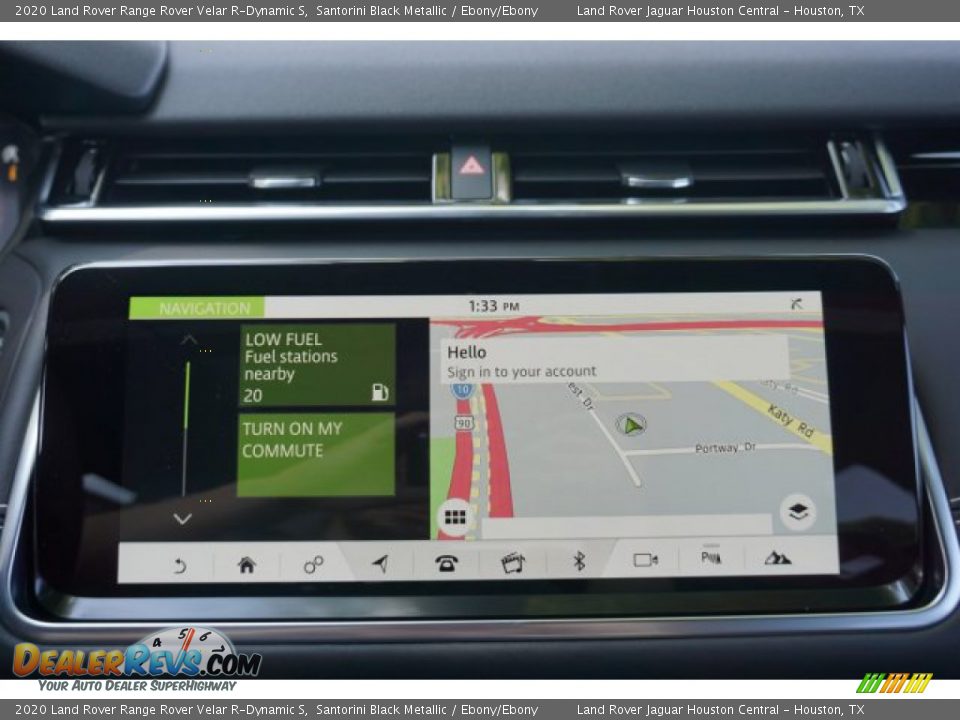 Navigation of 2020 Land Rover Range Rover Velar R-Dynamic S Photo #12