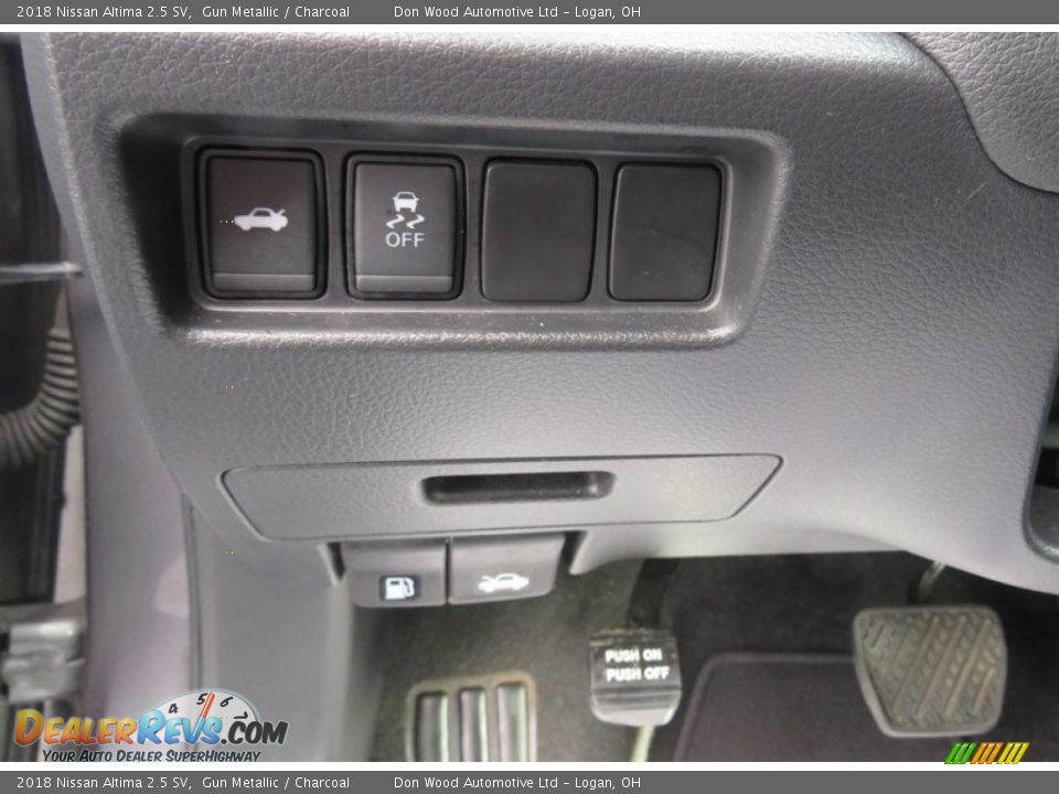 2018 Nissan Altima 2.5 SV Gun Metallic / Charcoal Photo #18