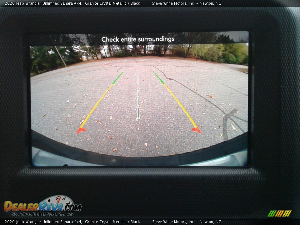2020 Jeep Wrangler Unlimited Sahara 4x4 Granite Crystal Metallic / Black Photo #21