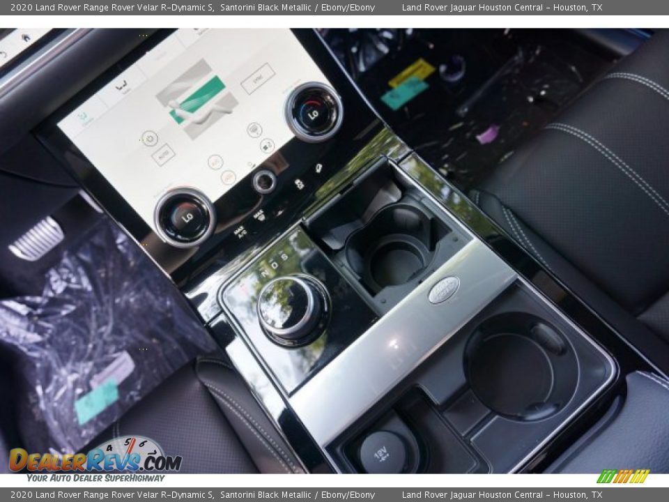 Controls of 2020 Land Rover Range Rover Velar R-Dynamic S Photo #15