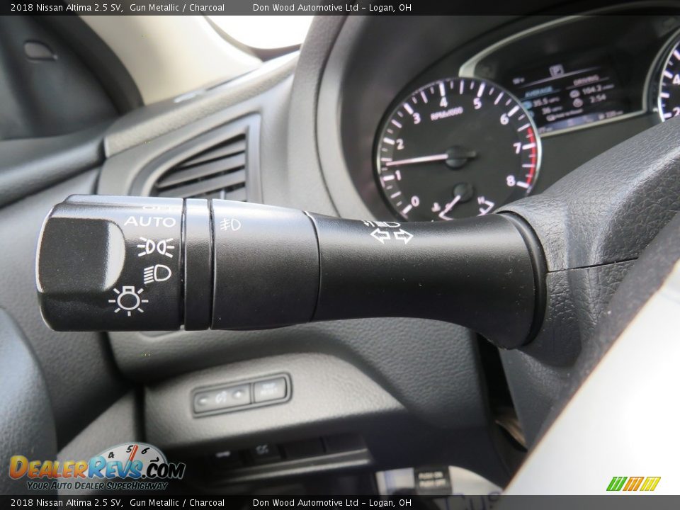 2018 Nissan Altima 2.5 SV Gun Metallic / Charcoal Photo #21