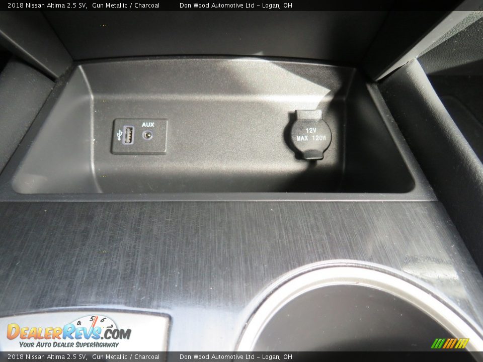 2018 Nissan Altima 2.5 SV Gun Metallic / Charcoal Photo #26
