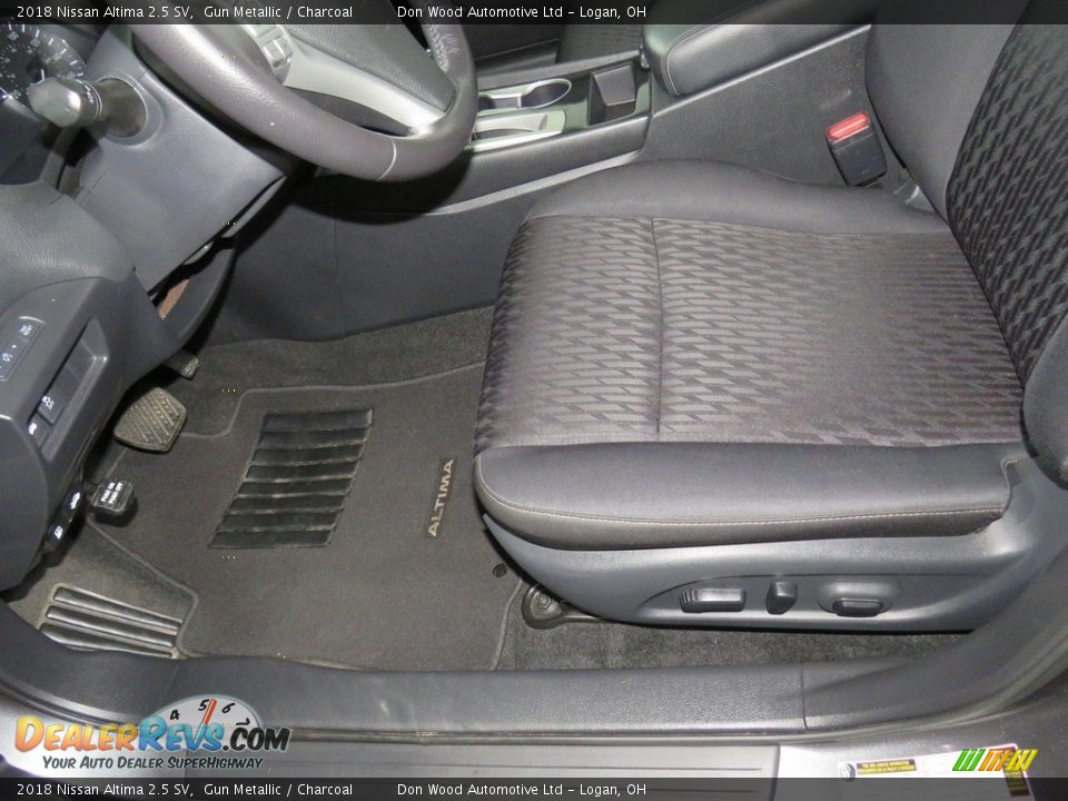 2018 Nissan Altima 2.5 SV Gun Metallic / Charcoal Photo #28