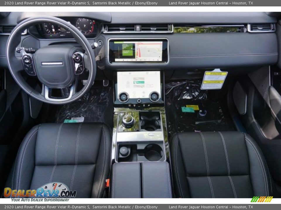Dashboard of 2020 Land Rover Range Rover Velar R-Dynamic S Photo #22