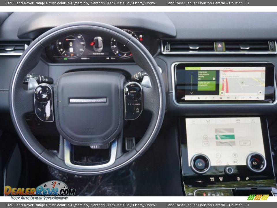 2020 Land Rover Range Rover Velar R-Dynamic S Steering Wheel Photo #23