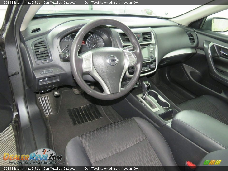2018 Nissan Altima 2.5 SV Gun Metallic / Charcoal Photo #29