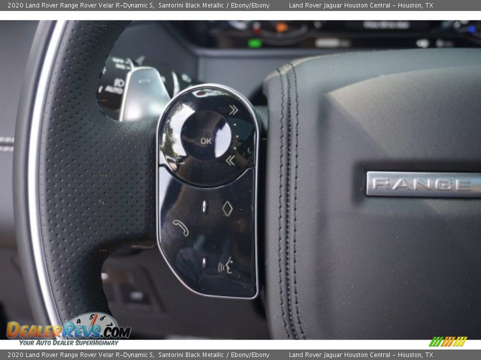 2020 Land Rover Range Rover Velar R-Dynamic S Steering Wheel Photo #24