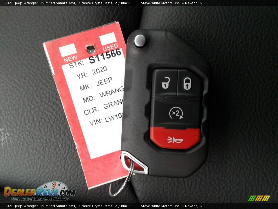 2020 Jeep Wrangler Unlimited Sahara 4x4 Granite Crystal Metallic / Black Photo #30