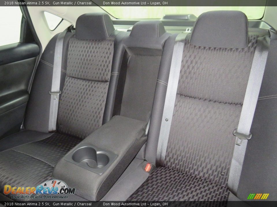 2018 Nissan Altima 2.5 SV Gun Metallic / Charcoal Photo #30