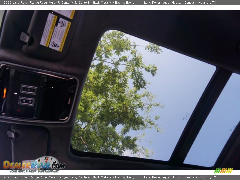 Sunroof of 2020 Land Rover Range Rover Velar R-Dynamic S Photo #26