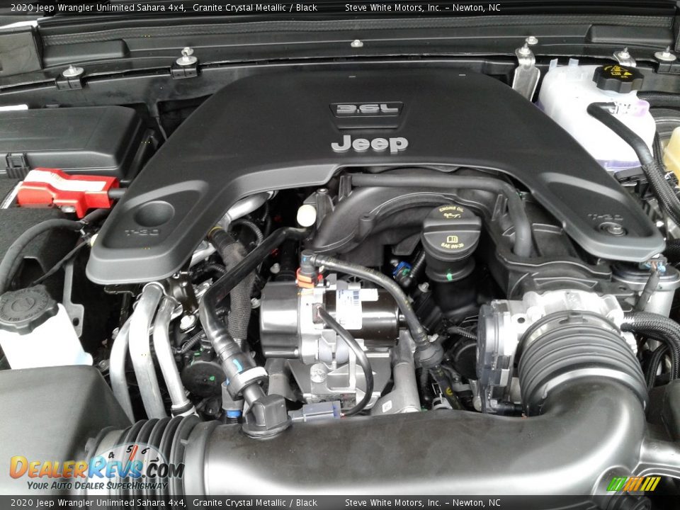 2020 Jeep Wrangler Unlimited Sahara 4x4 Granite Crystal Metallic / Black Photo #31