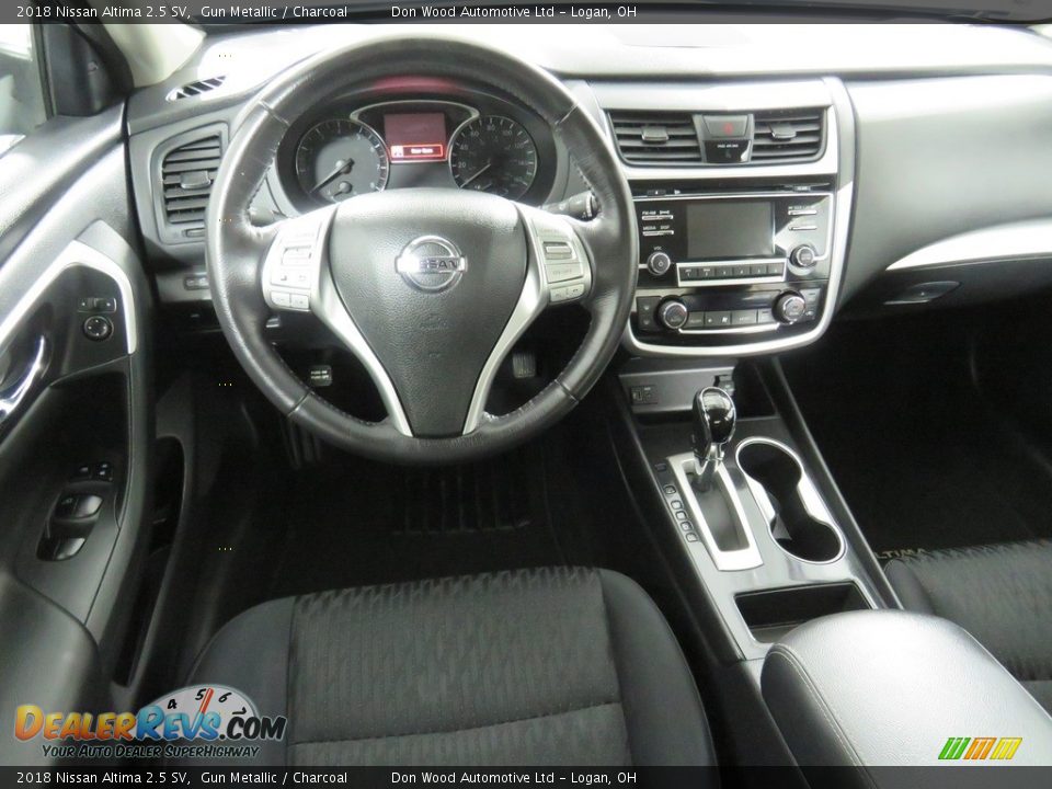 2018 Nissan Altima 2.5 SV Gun Metallic / Charcoal Photo #33