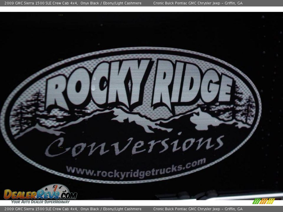 2009 GMC Sierra 1500 SLE Crew Cab 4x4 Onyx Black / Ebony/Light Cashmere Photo #11