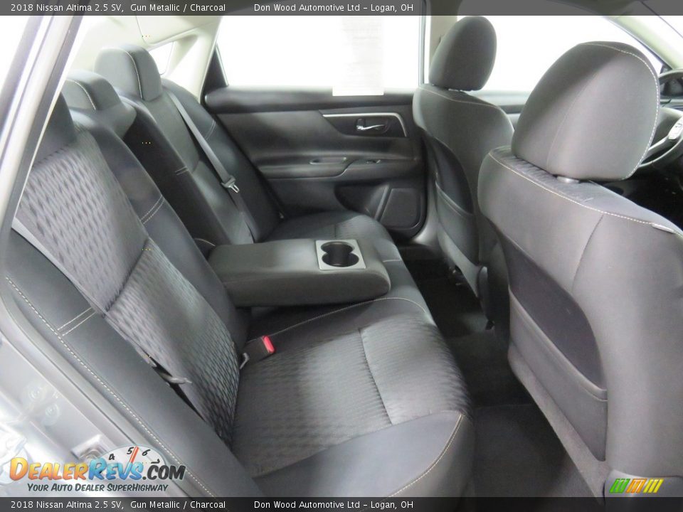2018 Nissan Altima 2.5 SV Gun Metallic / Charcoal Photo #35