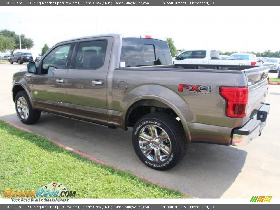 2019 Ford F150 King Ranch SuperCrew 4x4 Stone Gray / King Ranch Kingsville/Java Photo #6