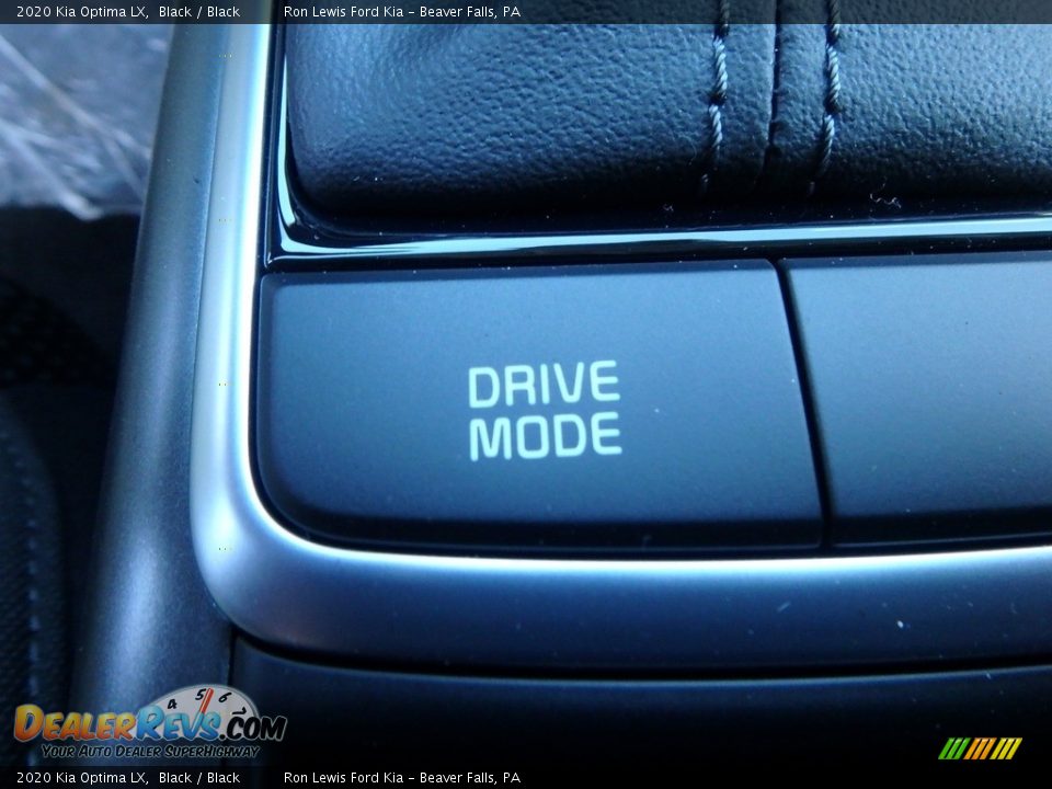 2020 Kia Optima LX Black / Black Photo #20