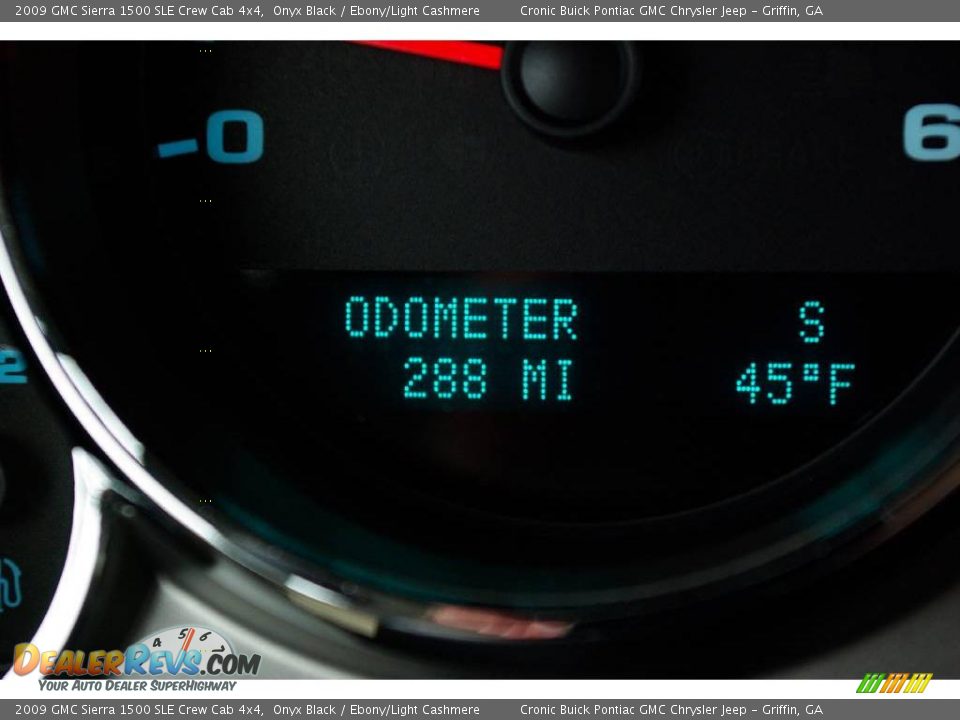 2009 GMC Sierra 1500 SLE Crew Cab 4x4 Onyx Black / Ebony/Light Cashmere Photo #21
