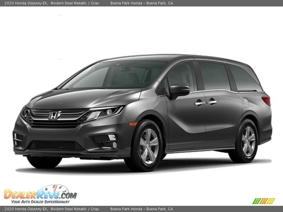2020 Honda Odyssey EX Modern Steel Metallic / Gray Photo #18