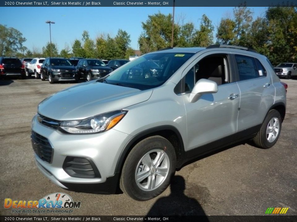 2020 Chevrolet Trax LT Silver Ice Metallic / Jet Black Photo #1