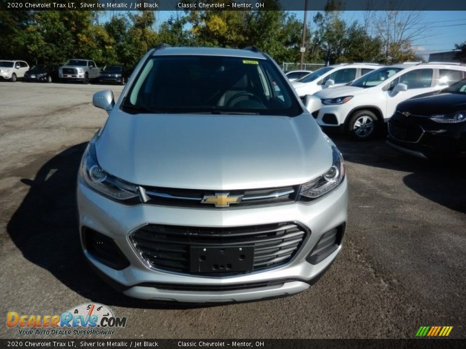 2020 Chevrolet Trax LT Silver Ice Metallic / Jet Black Photo #2