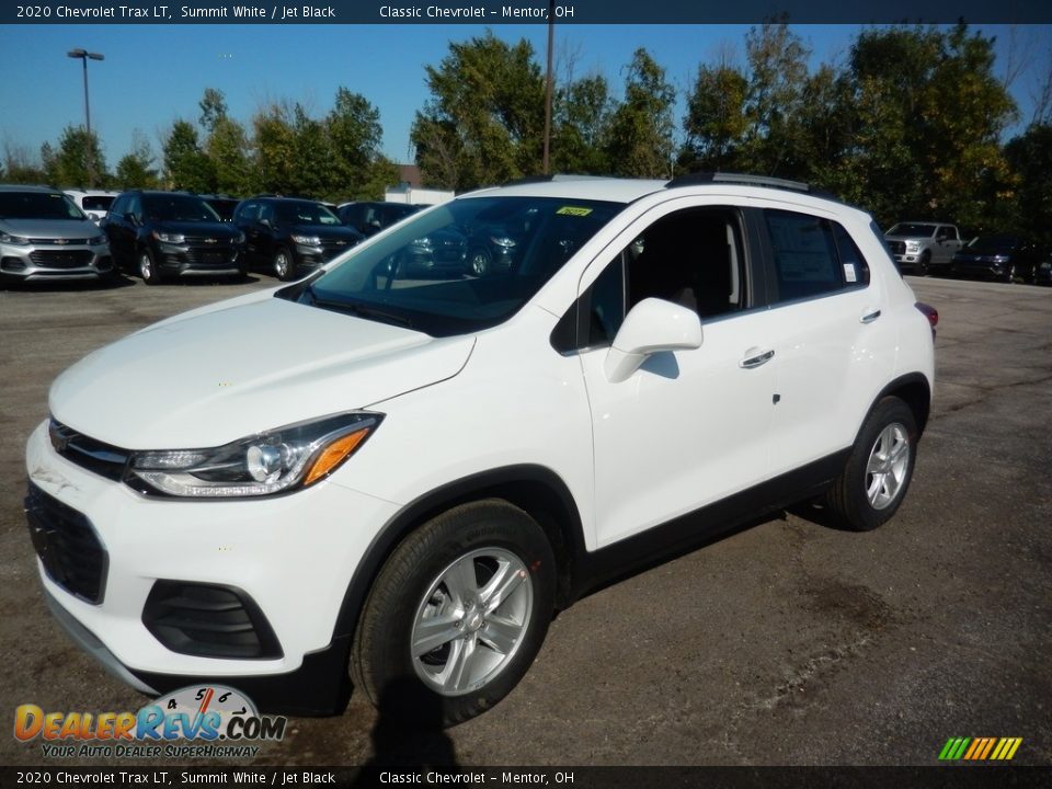 2020 Chevrolet Trax LT Summit White / Jet Black Photo #1