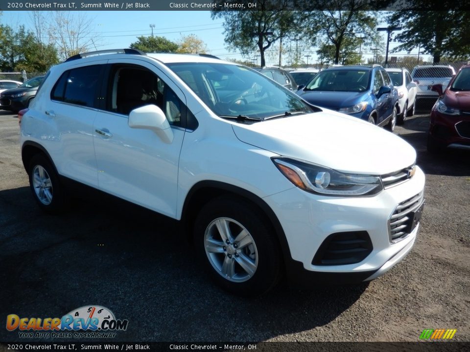 2020 Chevrolet Trax LT Summit White / Jet Black Photo #3