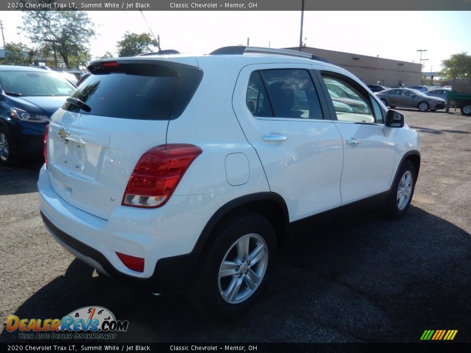 2020 Chevrolet Trax LT Summit White / Jet Black Photo #4