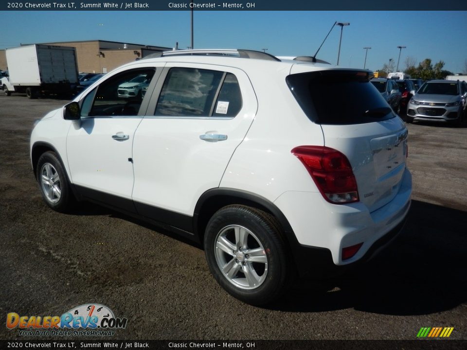 2020 Chevrolet Trax LT Summit White / Jet Black Photo #5