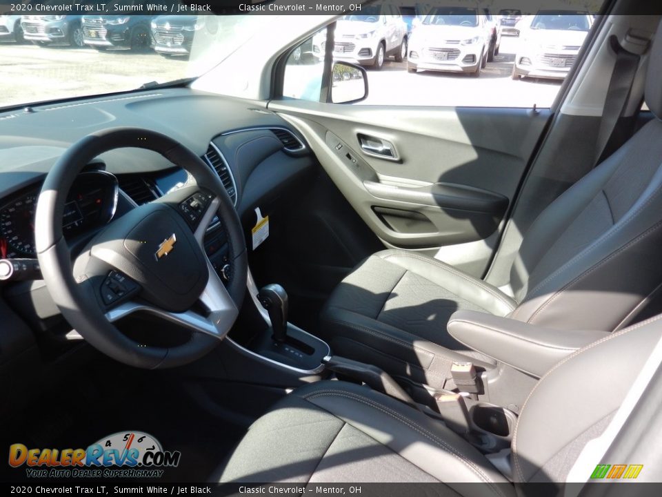 2020 Chevrolet Trax LT Summit White / Jet Black Photo #6