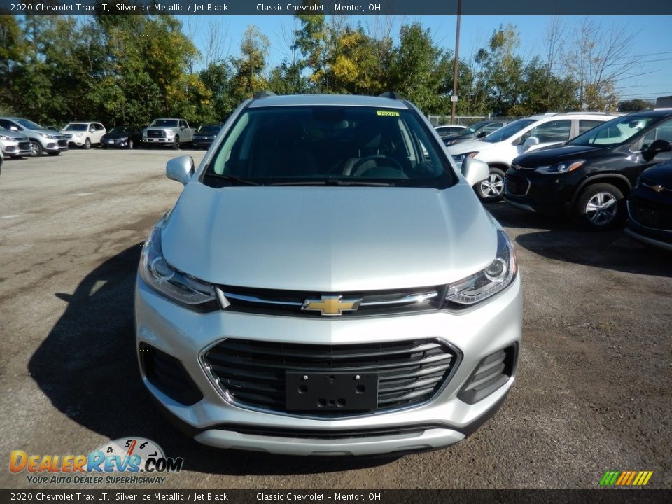 2020 Chevrolet Trax LT Silver Ice Metallic / Jet Black Photo #2