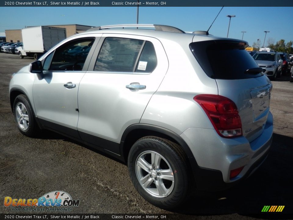 2020 Chevrolet Trax LT Silver Ice Metallic / Jet Black Photo #5