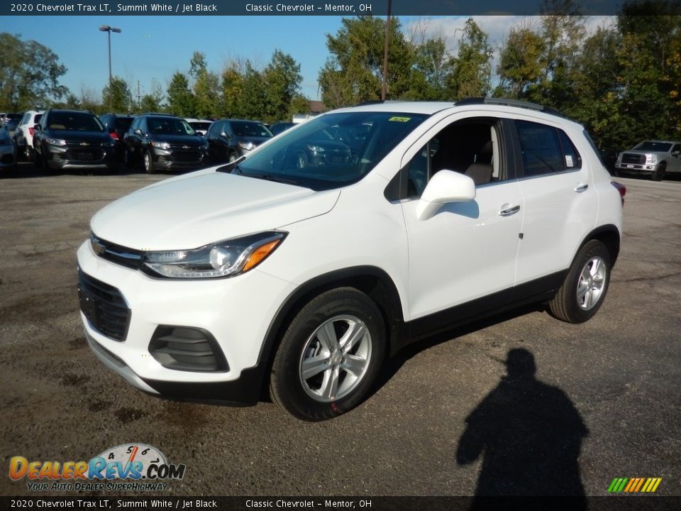 2020 Chevrolet Trax LT Summit White / Jet Black Photo #1