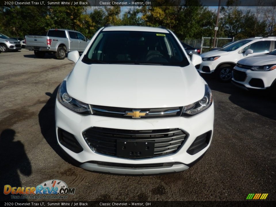 2020 Chevrolet Trax LT Summit White / Jet Black Photo #2